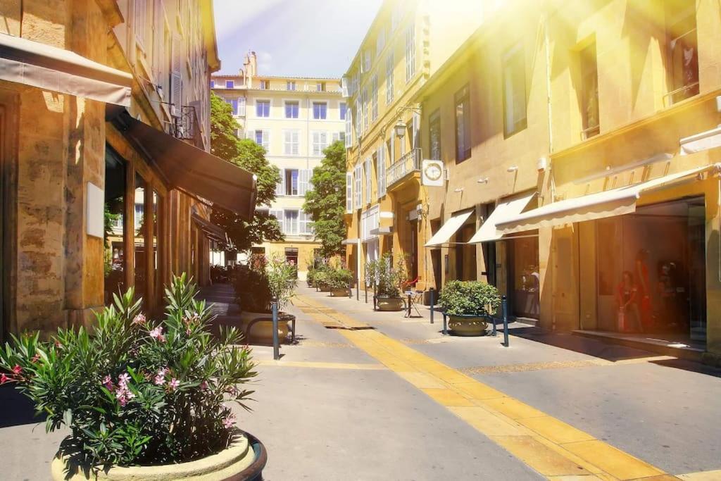 L'Elegance Au Coeur D'Aix-En-Provence Lägenhet Exteriör bild