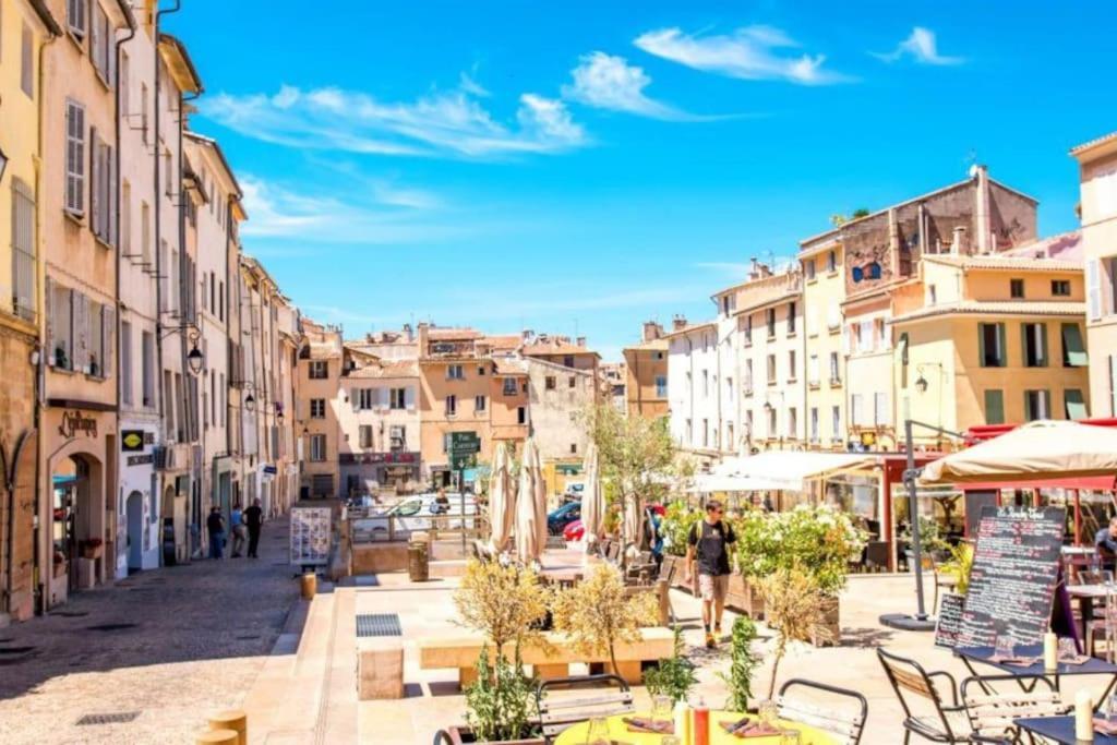L'Elegance Au Coeur D'Aix-En-Provence Lägenhet Exteriör bild